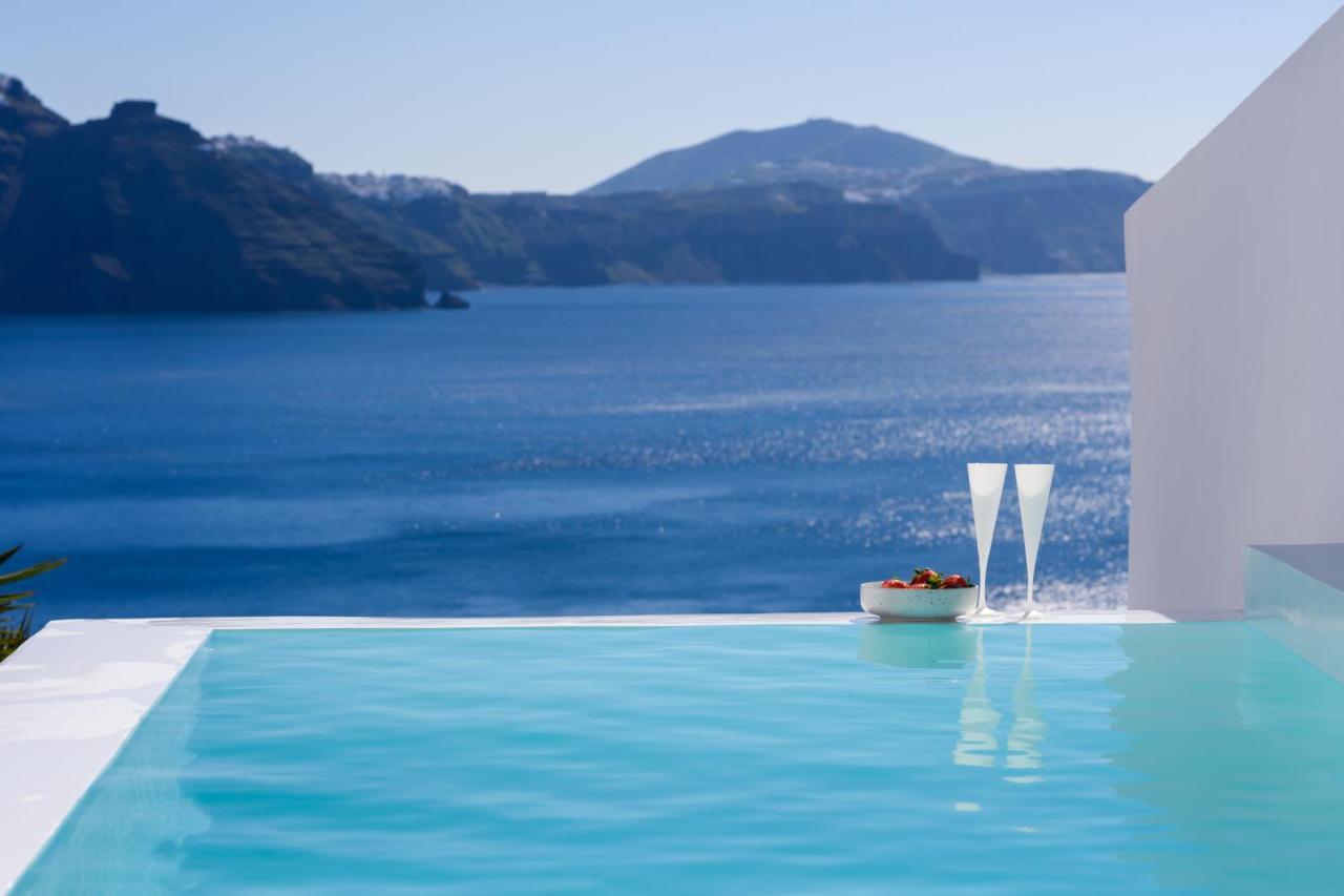 Lathouri Cave Villa Oia  Exterior photo