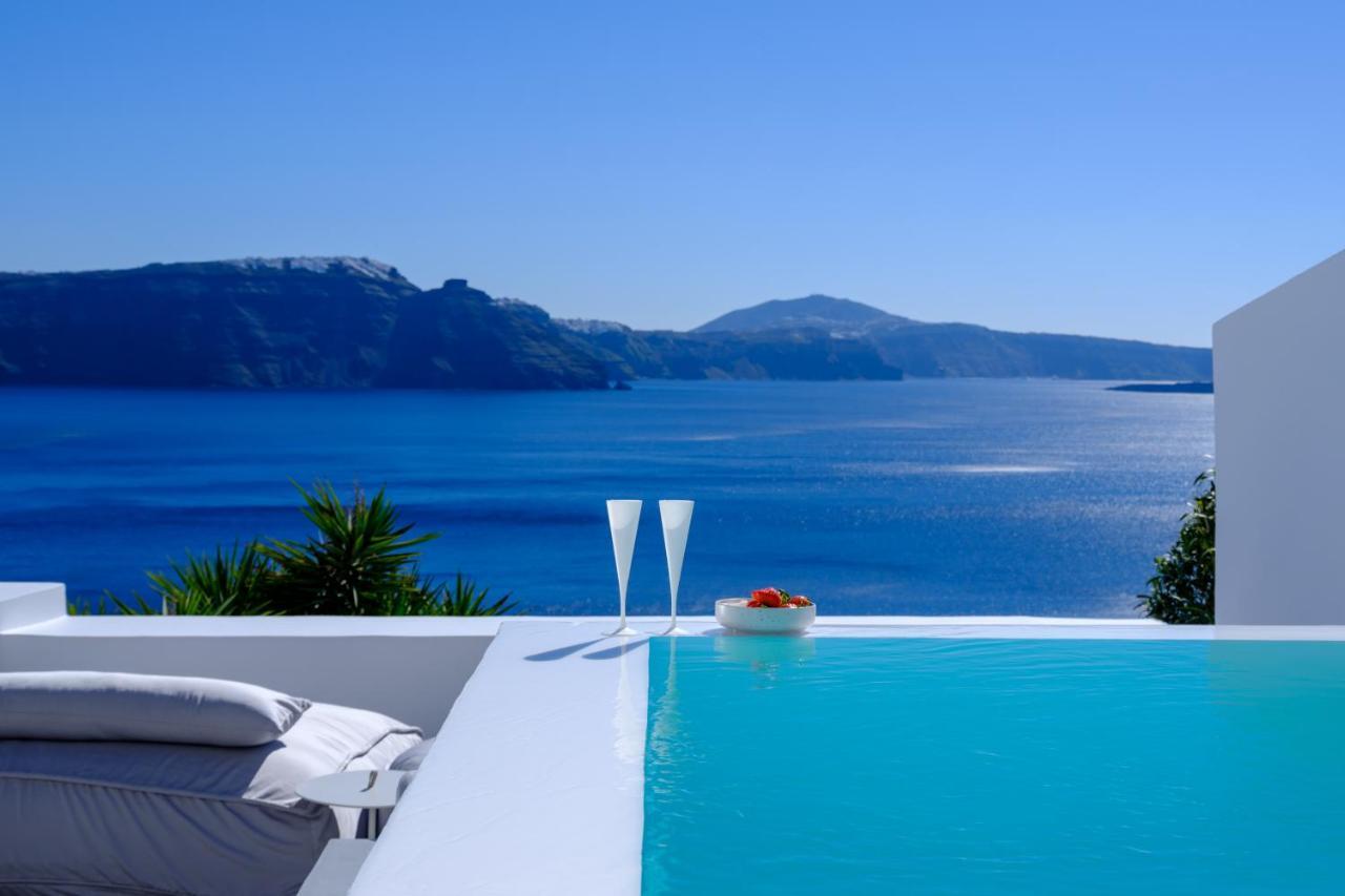 Lathouri Cave Villa Oia  Exterior photo