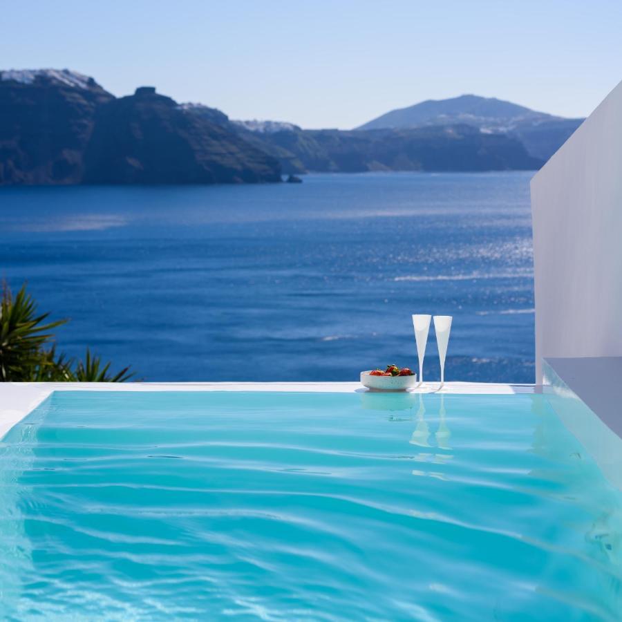 Lathouri Cave Villa Oia  Exterior photo