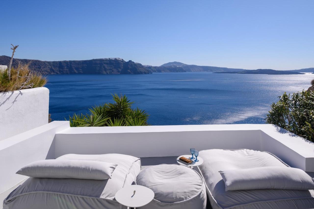 Lathouri Cave Villa Oia  Exterior photo