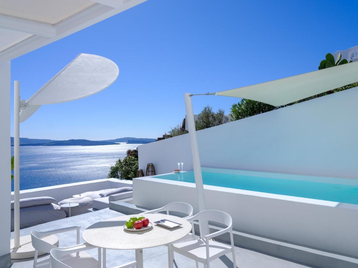 Lathouri Cave Villa Oia  Exterior photo