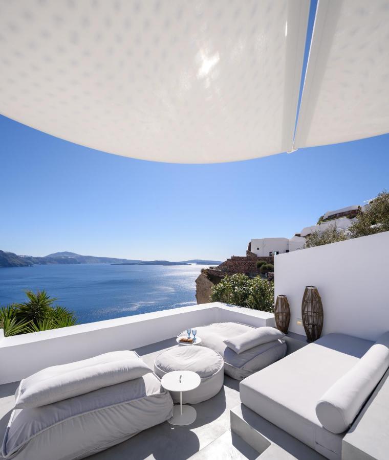 Lathouri Cave Villa Oia  Exterior photo