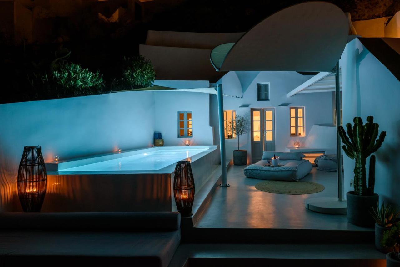 Lathouri Cave Villa Oia  Exterior photo