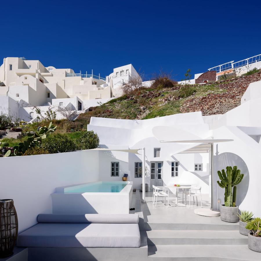 Lathouri Cave Villa Oia  Exterior photo