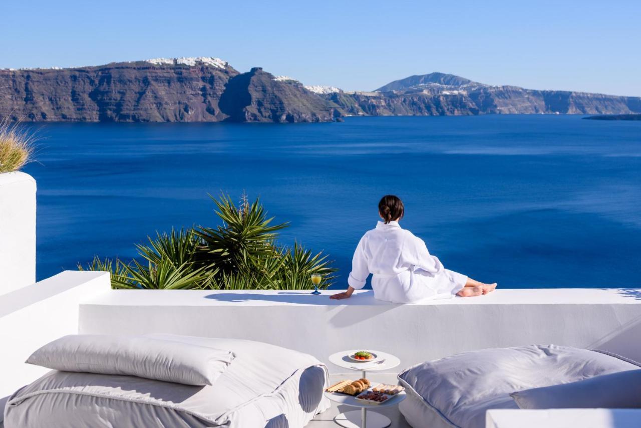 Lathouri Cave Villa Oia  Exterior photo