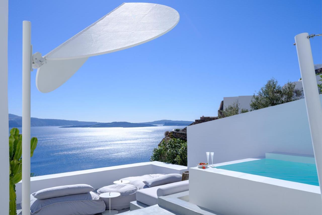Lathouri Cave Villa Oia  Exterior photo